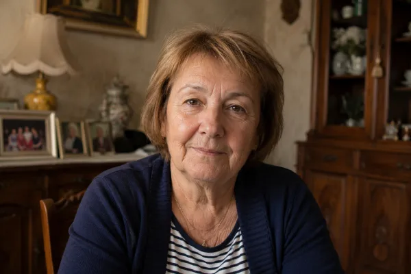 Portrait d'Anne, adhérente de la CNL54