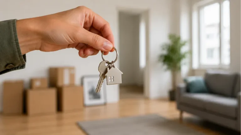 Remise de clés lors d’une restitution de logement et de dépôt de garantie