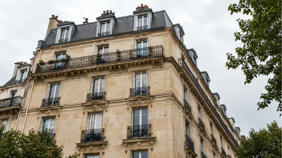 Façade d’un immeuble résidentiel