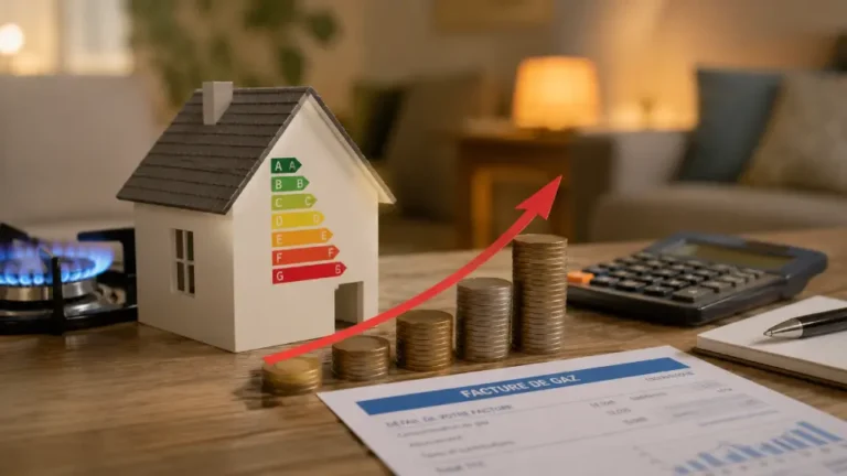 Hausse du gaz septembre 2026 : hausse de la facture énergétique des ménages